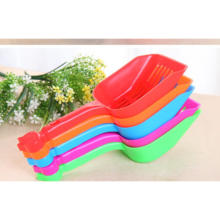 XẺNG XÚC CÁT VỆ SINH CHO MÈO - HAYUMI PETSHOP