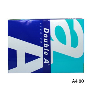 Giấy A4 Double A định lượng 80 [ Ram 500 tờ ]