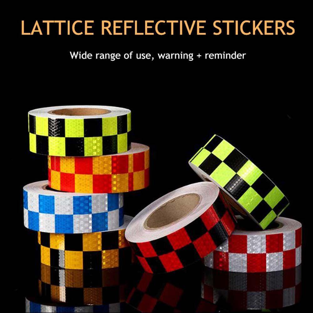 Miếng Dán Phản Quang Cảnh Báo An Toàn Bằng PVC Cho Xe Hơi / Xe Tải