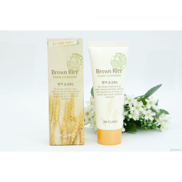 Sữa Rửa mặt 3w