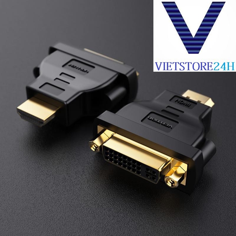 Đầu chuyển đổi HDMI sang DVI(24+5)