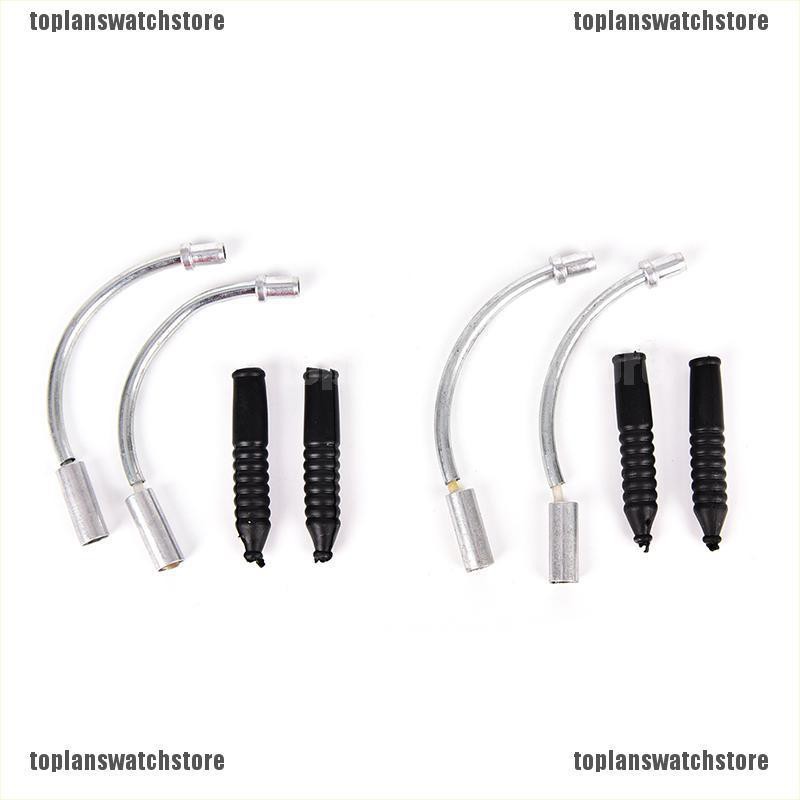 1 Bộ Ống Dẫn Dây Phanh Xe Đạp Hình Chữ V Bằng Nhựa