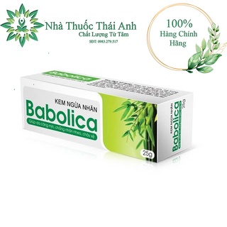 KEM BABOLICA NGỪA NHĂN
