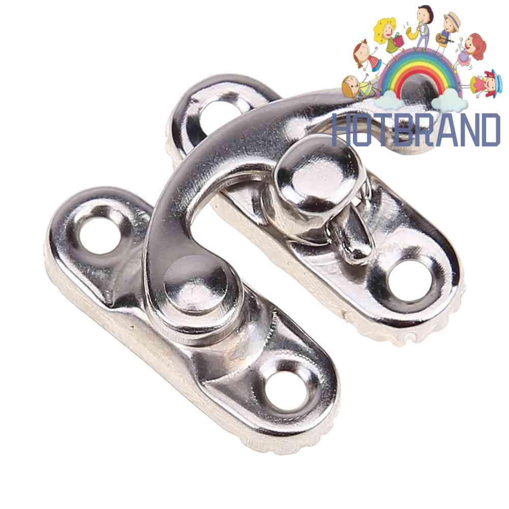 Set 10 Khóa Sắt Phong Cách Vintage Chuyên Dụng Cho Hộp Trang Sức