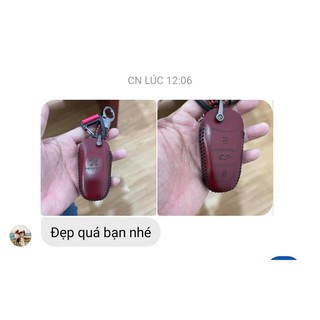 Bao da chìa khóa Vios G, Yaris [ Bảo Hành 2 năm]
