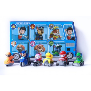 [FREESHIP 50K] ĐỒ CHƠI ĐỘI CHÓ CỨU HỘ PAW PATROL 6 MÓN
