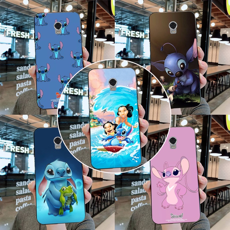 Ốp Điện Thoại TPU Dẻo Họa Tiết Hoạt Hình Stitch Dễ Thương Cho Lenovo Vibe P1 P1a42 P1c72 P1c58