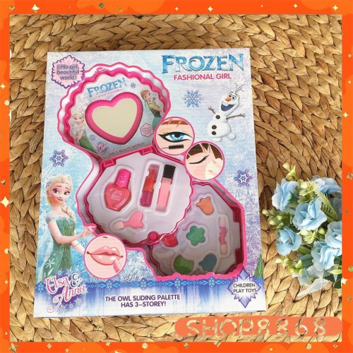Hộp đồ chơi trang điểm Frozen cho bé dễ thương -shop 8868