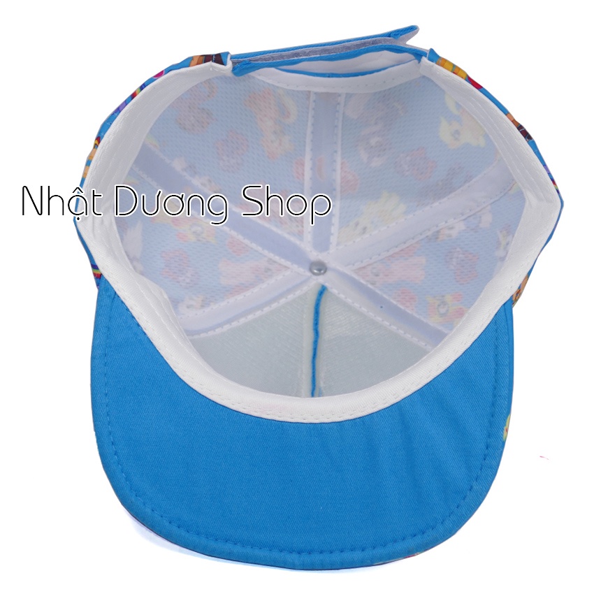 Nón kết trẻ em từ 1-3tuổi thêu con ngựa - Chất liệu Sam Sung kết hợp với vải Cotton tạo nên sự thoáng mát cho bé