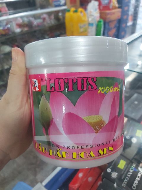 Dầu hấp Hoa Sen 500-1000ml | BigBuy360 - bigbuy360.vn