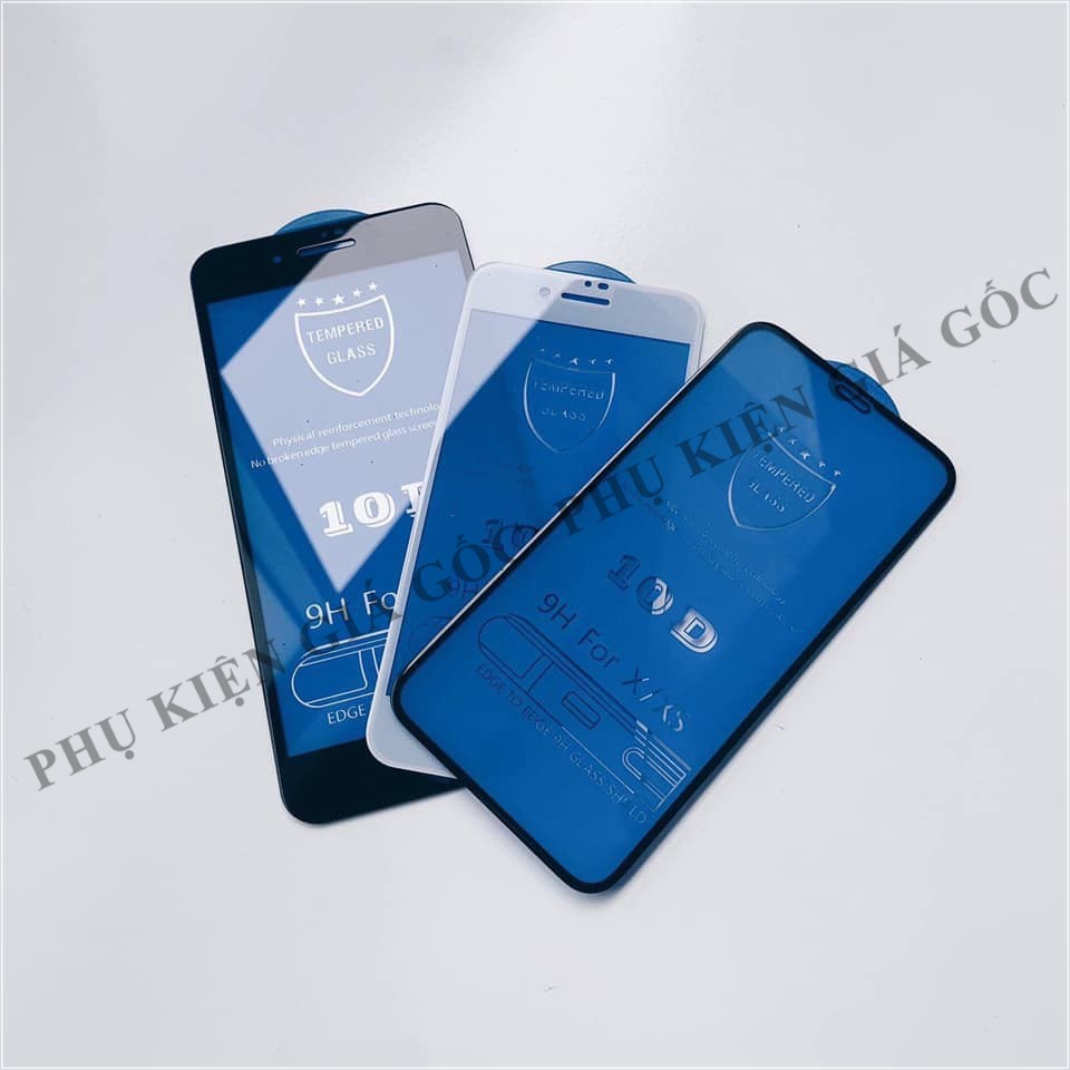 Kính Cường Lực Iphone Full màn 10D - Cường lực iphone