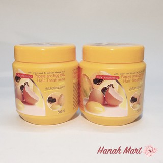 Kem ủ tóc đu đủ, trứng gà 500ml, Thái Lan
