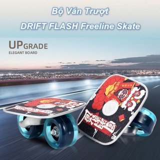 Mẫu mới - Bộ Ván Trượt DRIFT FLASH Freeline Skate