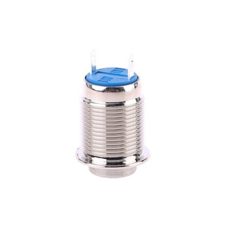 Nút nhấn kim loại tròn chống nước cao cấp chuyên dụng 12mm