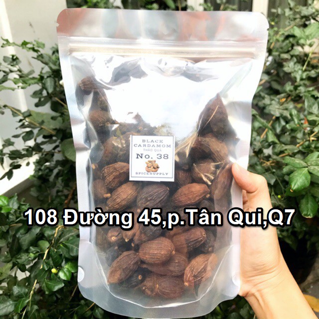 1kg Black Cardamom - Hạt Thảo Quả sạch Việt nam Sỉ Lẻ