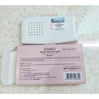 phấn nền essance 13 siêu mịn tone sáng