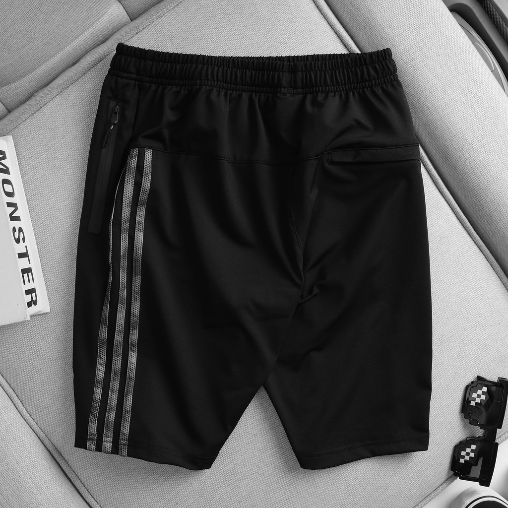 Quần đùi nam thun mịn kiểu dáng năng động | BigBuy360 - bigbuy360.vn