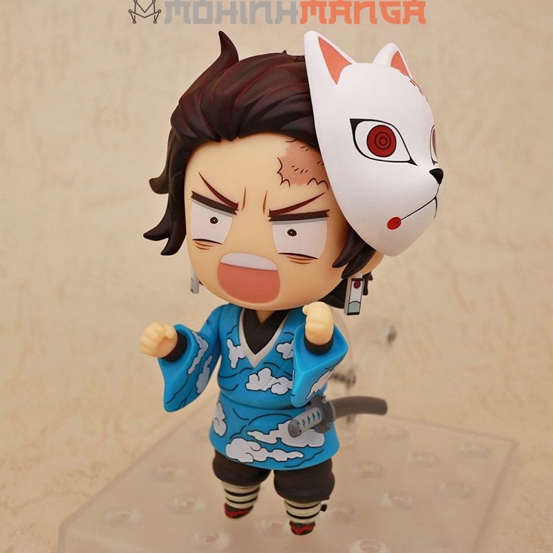 Mô hình Nendoroid 1510 Tanjiro Kamado Kimetsu No Yaiba Thanh gươm diệt quỷ cứu nhân Demon Slayer Nezuko Zenitsu Inosuke