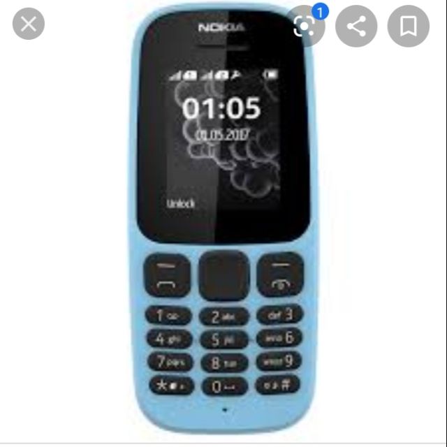Điện thoại Nokia 105 (2017) 2 sim
