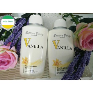 Sữa Dưỡng Thể Bettina Vanila, Xách Tay Đức