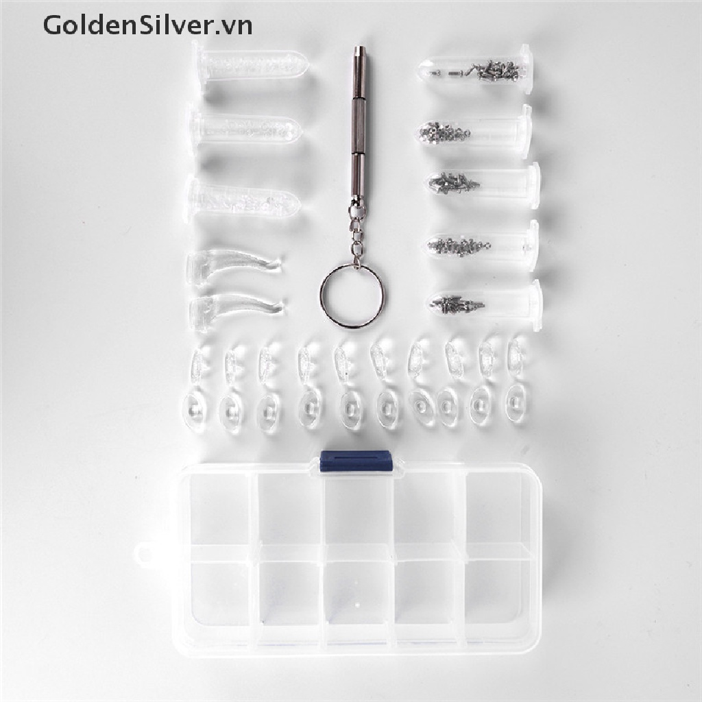 Bộ Dụng Cụ Sửa Chữa Kính Mát Có Ốc Vít