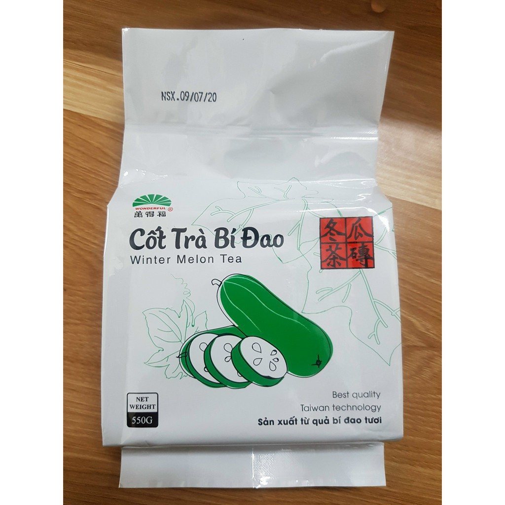 [GIÁ SỈ] Cốt Trà Bí Đao Wonderful để làm món trà BÍ ĐAO HẠT CHIA cực ngon | BigBuy360 - bigbuy360.vn