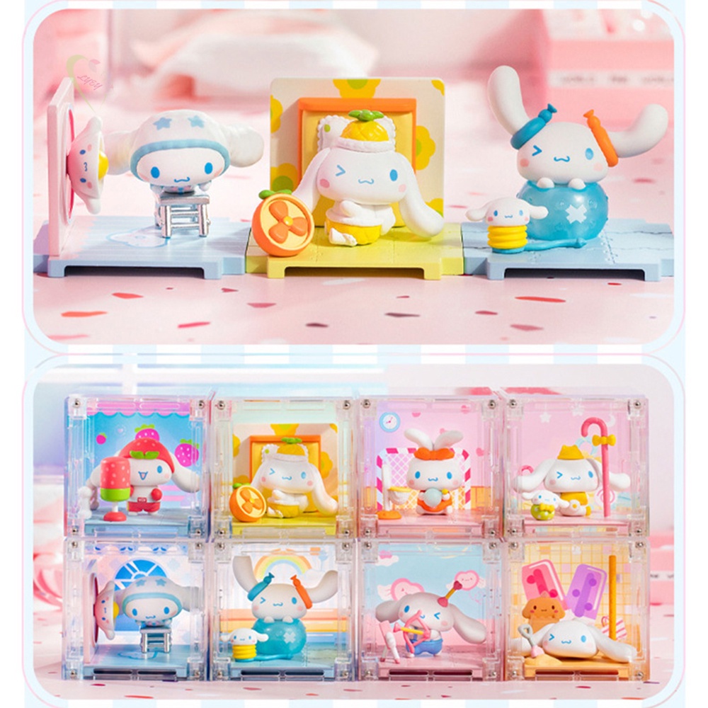 Mô Hình Đồ Chơi Nhân Vật Cinnamoroll Hoạt Hình Bằng Nhựa 30-40mm