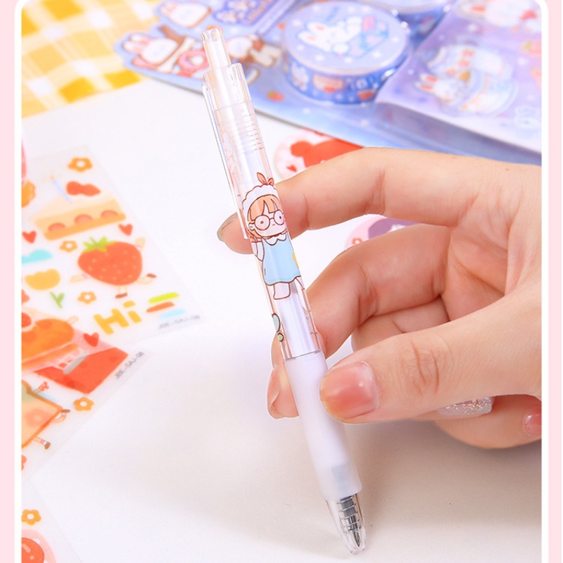 Bộ Sticker Dán Trang Trí Sáng Tạo Dễ Thương Cho Các Bé