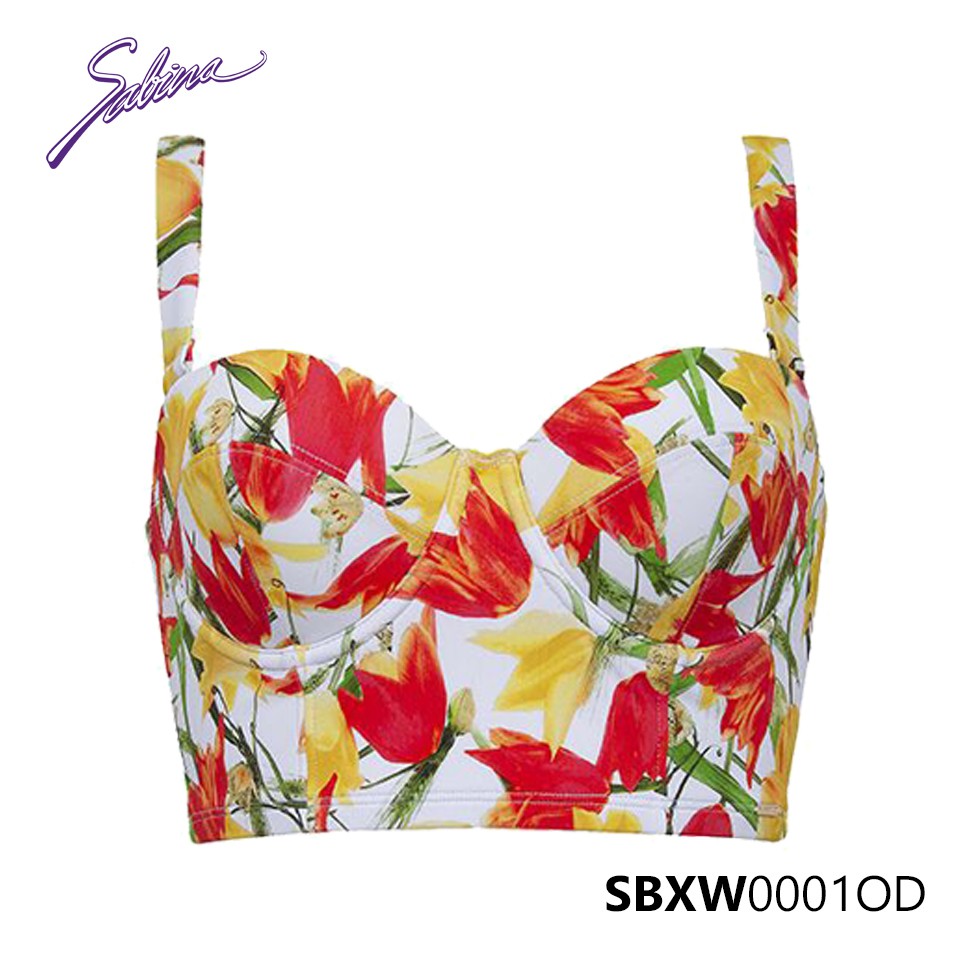 Set Đồ Bơi Bikini Cao Cấp Hoa Văn Swimwear By Sabina SBXW0001OD+SUXW0001OD | WebRaoVat - webraovat.net.vn