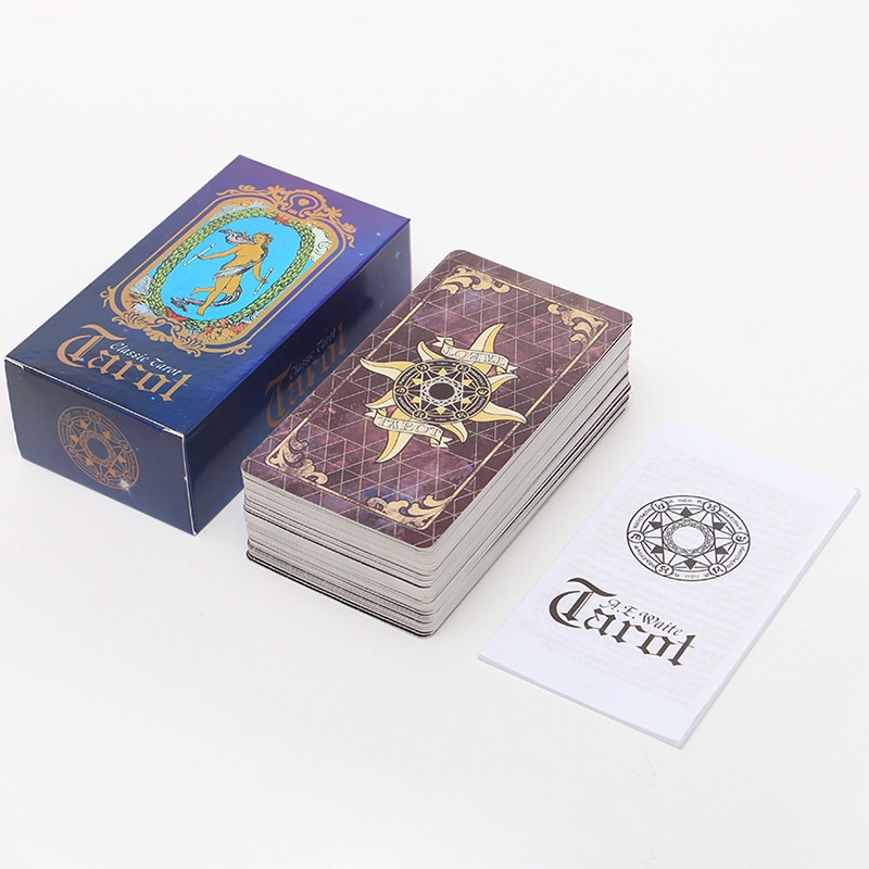 Bộ Bài  Classic Tarot Bản Óng Ánh T26