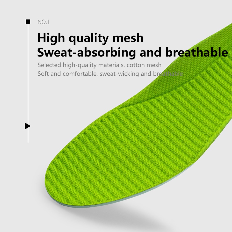 Miếng Lót Giày Thể Thao Thoáng Khí Chống Trượt Có Kích Thước 35-44