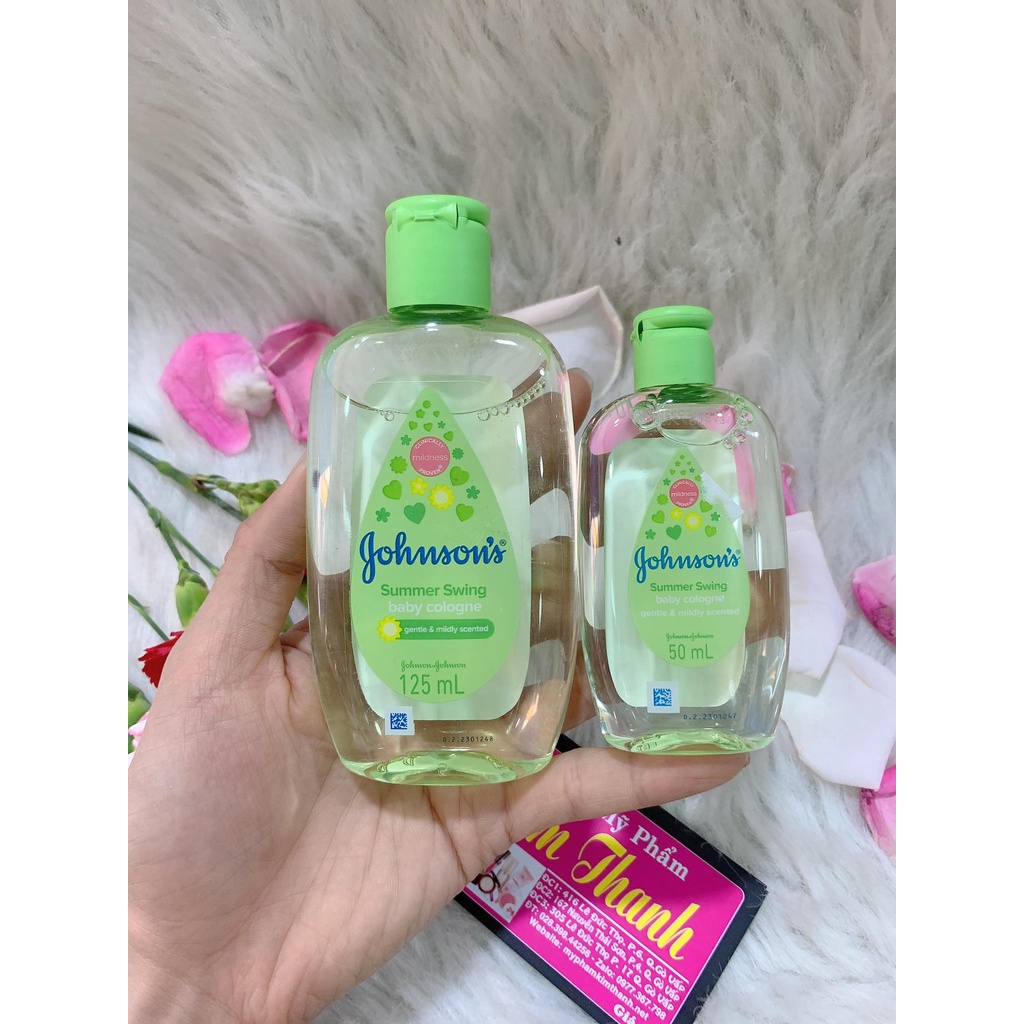 Nước hoa em bé Johnson Baby