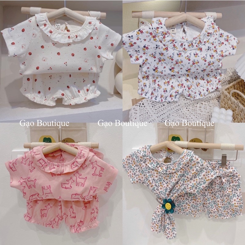 Đồ bộ cho bé gái 7-18kg