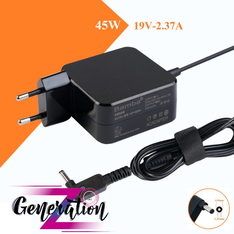 BỘ SẠC LAPTOP ASUS 19V - 2.37A - ADAPTER ASUS 19V - 2.37A