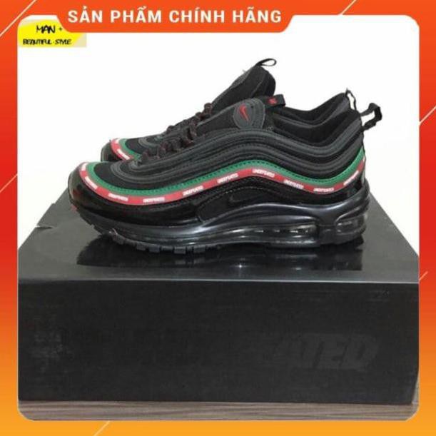 FREE SHIP hàng cao cấp (Full box) Giày thể thao AIR MAX 97 đen Cực Đẹp . 2020 👟 2020 . Real* Sales thu ♤ hot ↢