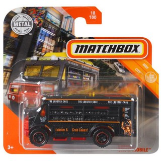 Xe mô hình Matchbox Chow Mobile GKL93