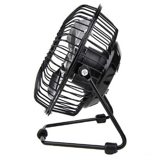 Quạt USB Mini Fan Lồng Sắt 4 inches