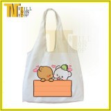 [ SALE ] Túi tote vải canvas liền thân họa tiết đa dạng hot hit tặng quà xinh