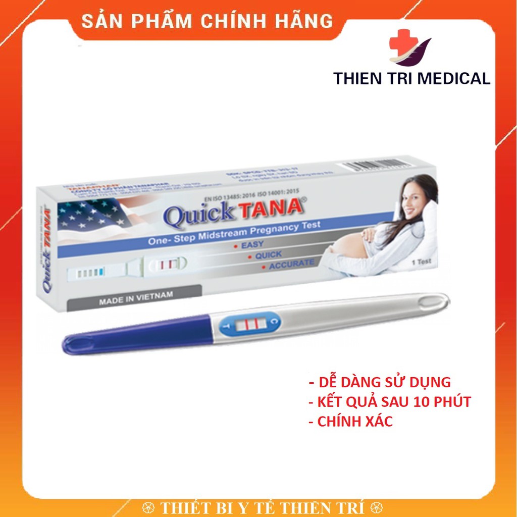 Bút thử thai 2 vạch [FREESHIP - CHE TÊN SẢN PHẨM] nhận kết quả nhanh chính xác chính hãng Tanaphar