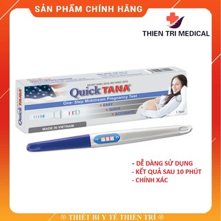 Bút thử thai 2 vạch [FREESHIP - CHE TÊN SẢN PHẨM] nhận kết quả nhanh chính xác chính hãng Tanaphar
