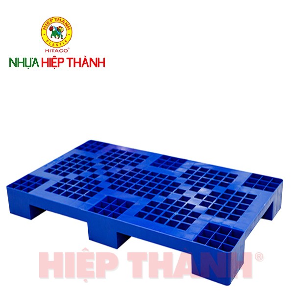 PALLET NHỰA ĐƠN - 327 HIỆP THÀNH Kích thước (+/- 10 mm): 1070 x 600 x H 100