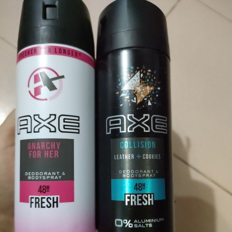 Xịt khử mùi Axe 150ml (made in UK)