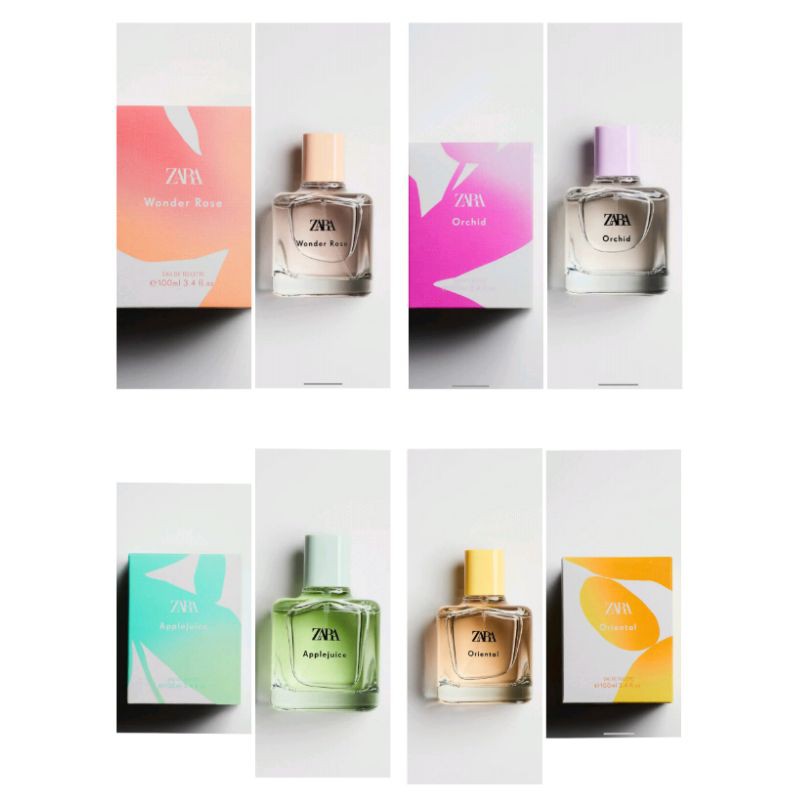 Nước hoa Zara phiên bản giới hạn