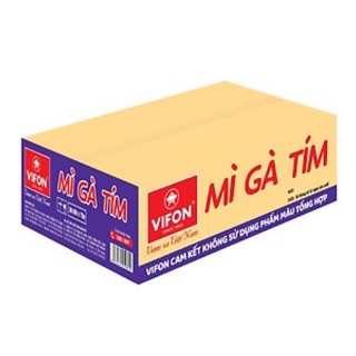 [freeship 99k toàn quốc thùng 30 gói mì gà tím vifon