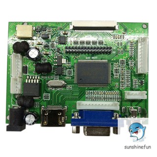 Bảng mạch điều khiển màn hình LCD HDMI VGA AV cho LVDS / TTL