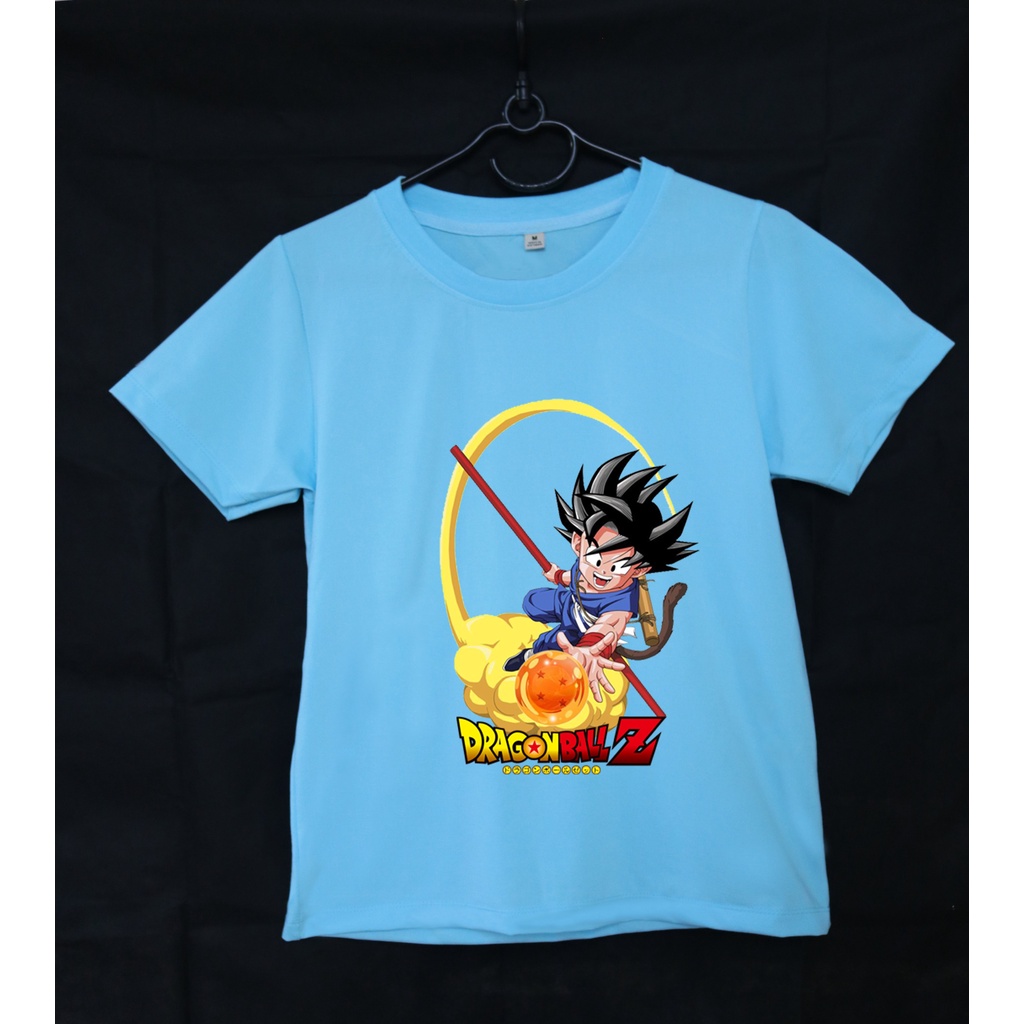 áo thun cho bé trai Songuku Dragon Ball vải dày dễ chịu