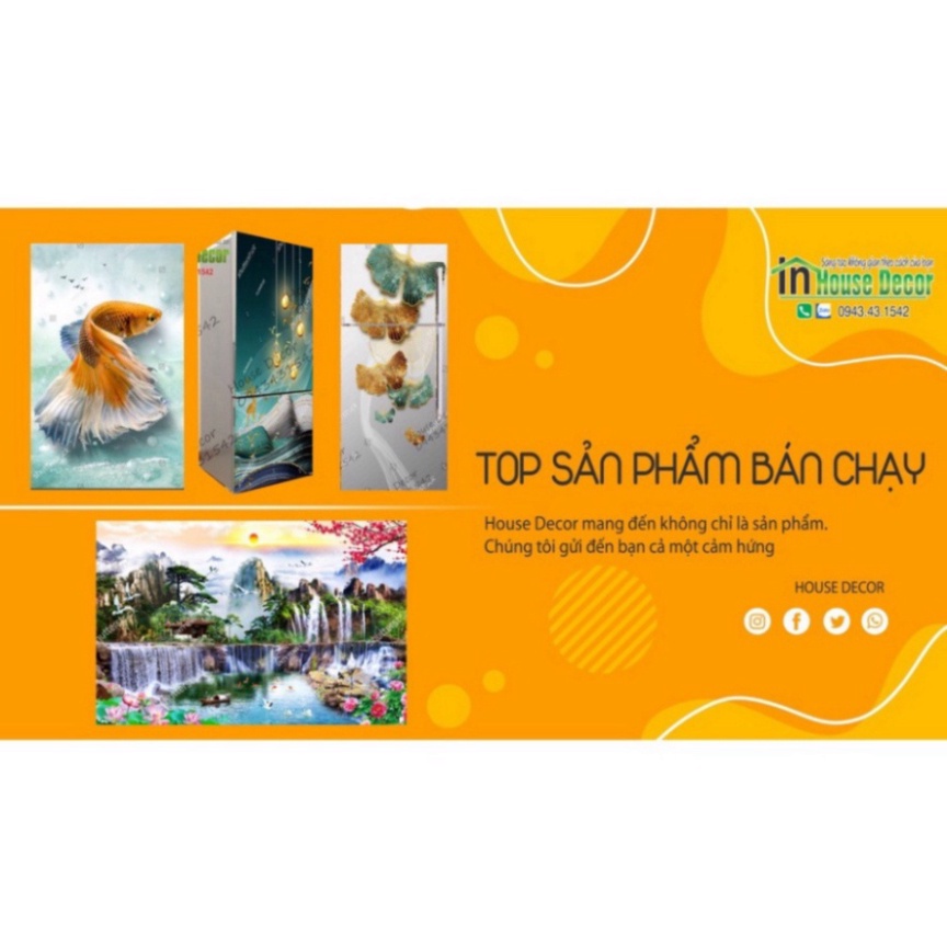 Tranh Thuận Buồm Xuôi Gió, Tranh Dán Tường có keo sẵn trang trí Phòng Khách, phòng ngủ hiện đại - 2363TTN