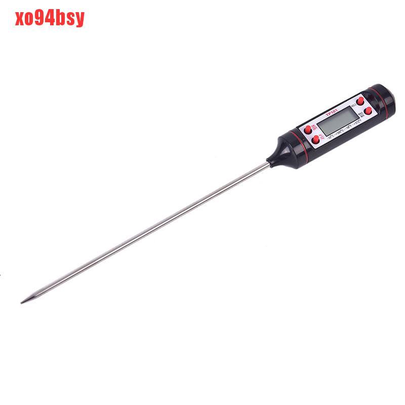 [xo94bsy]Digital Food Thermometer Probe Cooking Meat Temperature