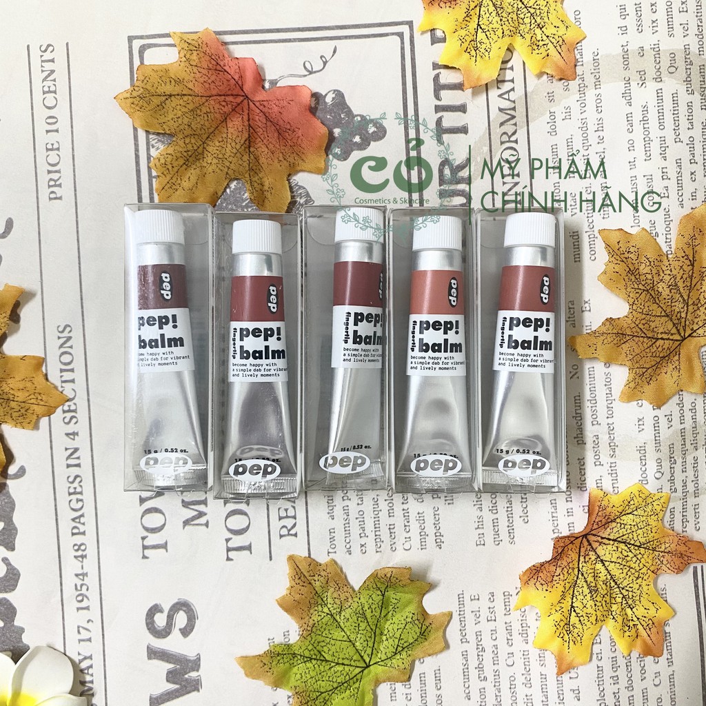 Son Dưỡng Môi Kiêm Má Hồng Đa Năng I'm Meme Pep!Balm 15gr | BigBuy360 - bigbuy360.vn