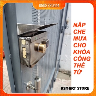 Nắp che mưa cho khóa cổng thẻ từ